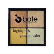 Makeup Highlighter Paleti 02 Belirtilmemiş
