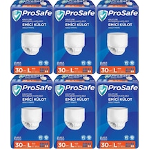 Prosafe Emici Külot Hasta Bezi Büyük-large 180 Adet 6pk 30 L Prosafe Emici Külot Hasta Bezi Büyük-large 180 Adet 6pk 30 L