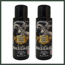 Bezos Hors Active Power Rahatlatıcı Vücut Bakım Masaj Yağı 60 Ml 2 Adet Nhr 22745816