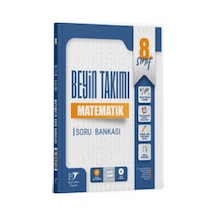 Beyin Takımı Yayınları 8. Sınıf Matematik Soru Bankası