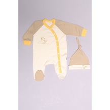 Bebek Tulum Beyaz - Vizon - 02258.1803.1 - 6 Aylık