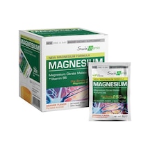 Suda Vitamin Magnesium Shot Portakal Aromalı 20 x 6 G