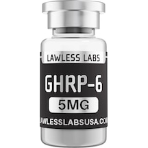 Lawless Ghrp 6 - 5 Mg
