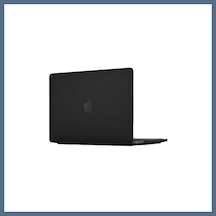 Buradabulabilirsin Macbook Uyumlu Pro 16.2 2021 Macbook Uyumlu Buzlu Kapak - Siyah Bbz