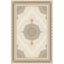 Bahariye Cevher Cv01a Bordo Halı