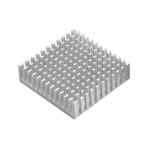 35*35*10mm. Chipset CPU GPU RAM LED IC Arduino Soğutucu Heatsink