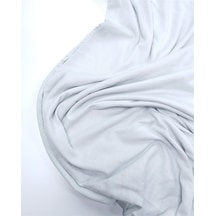 Pastel Mint Yeşili Renkte Yumuşak Ama Pamuk Pamuk Süprem Penye Kumaş Tişörtlük & Elbiselik En: 180cm-12395