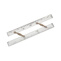 Paralel Cetvel 45CM Sdm