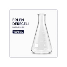 Erlen Dereceli Dar Boyunlu 1000 Ml
