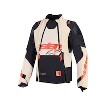 Alpinestars Halo Pro Ds Korumalı Motosiklet Montu Krem Siyah