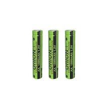 Orion 1.2v Ni-mh Aa 1500mah Şarj Edilebilir Başlıksız Kalem Pil 3 Adet