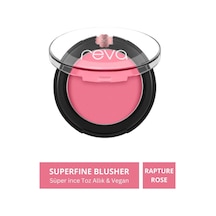 Süper Ince Toz Allık - Superfine Blusher Rapture Rose - No: 701 - Vegan & Temiz Içerik Açık Pembe