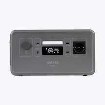 Antfea S300 Taşınabilir Güç Kaynağı Gri