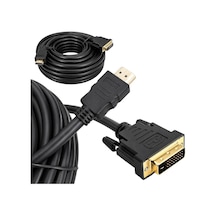 Phılıps Swv7436/93 Hdmı To Dvı 24+1 Görüntü Kablosu - 15metre 1 Adet
