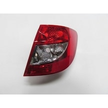2009-2012 Renault Clio Symbol Sd- Stop Lambası Sağ Kırmızı-beyaz Duysuz Pleksan Adet Oem No:8200700047