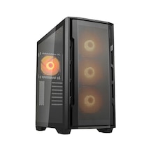 Cougar Cgr-5c78b-rgb Unıface Rgb 750w+80 Gaming Siyah Kasa Kdo