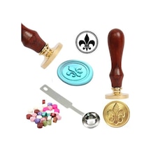 Mektup Damga Mühürü Royal Seal + 30 Mühür Mumu + Eritme Kaşığı