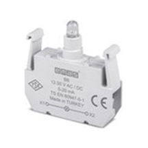 B6 12-30v Ac/dc Kırmızı Ledli Sinyal Blok Emas - 2'li Paket