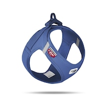 Curli Vest Göğüs Tasması Clasp Air-mesh Mavi 2xs Mavi
