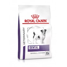 Royal Canin Vet Diet Dental Small Dog 3.5kg Halitosis, Plak Ve Tartar İnhibitörü