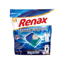 Renax Çamaşır Kapsülü Beyazlar 30'lu 480 G - 4 Adet Tarı