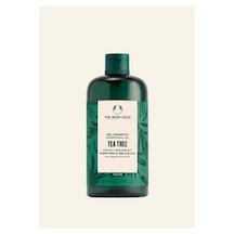 The Body Shop Çay Ağacı Tea Tree Yağlı Saçlara Özel Arındırıcı Ve Dengeleyici Jel Şampuan 400 Ml Yağlı
