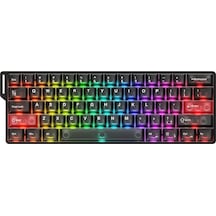Cool 60 Black-clear %60 Ice Blade Manyetik Switch 8k Hz He Hotswap Rgb İngilizce Gaming Klavye Cool 60 Black-clear %60 Ice Blade Manyetik Switch 8k Hz He Hotswap Rgb İngilizce Gaming Klavye