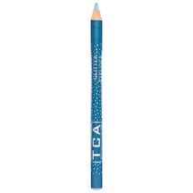 Tca Glitter Eyeliner - Deep Sky Blue