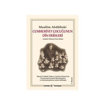 Cumhuriyet Çocuğunun Din Dersleri 9789753434188