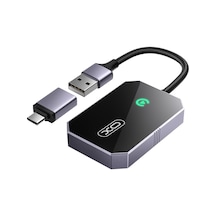 Xo Is Beauty Cz016 Kablosuz Carplay Adaptörü, 6 Ve Ile Üzeri Uyumlu, Usb Bağlantılı, Wi-fi + Bluetooth, Sesle Kontrol