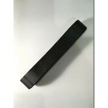 Siyah Renk Grogren Kurdele 2 Cm - 10 M