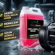 5 Lt - Eltotobakım Lastik Ve Dış Plastik Parlatıcı Bakım Sıvısı 1 Adet