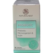 Naturalnest Probıotıc 10 Kapsül