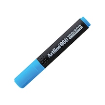 Artline 660 Fosforlu Kalem Açık  Mavi