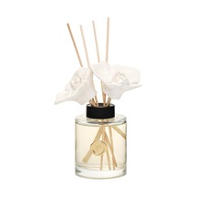200 Ml Seramik Taş Bambu Çubuklu Oud Vanilya Oda Kokusu Abundance Prosperity