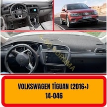 VOLKSWAGEN TİGUAN 2016 + ÖN GÖĞÜS / PANEL /  TORPİDO KORUMASI - KILIFI - HALISI