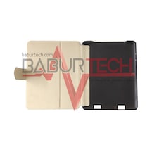 Viewsonic Uyumlu Viewpad 10E Siyah Tablet Pu Kılıf