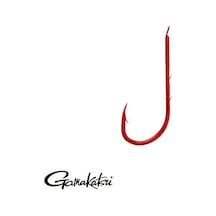 Gamakatsu Ls-5260R Kırmızı  8 Olta Iğnesi 1/12