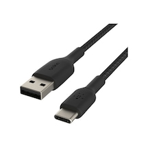 Belkin Type-C Örgülü Data Hızlı Şarj Kablo 1M Siyah