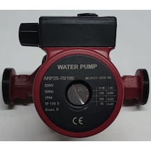 Water Arp 25-70/180 1 1/2" Çıkışlı Üç Hızlı Sirkülasyon Pompa