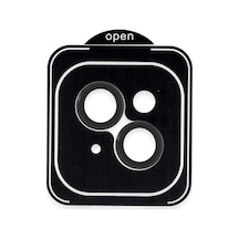 Joko İphone 13 Pvd Metal Kamera Lens - Siyah
