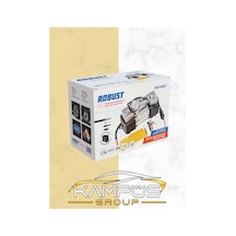 Araç Oto Lastik Şişirme Kompresörü Pompası Çift Pistonlu