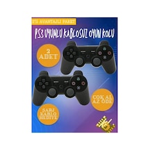 Ps3 Kablosuz Analog Oyun Kolu Dualshock Oyuncu Konsol Wireless Joystick Double Kumanda Çok Renkli - 870718714