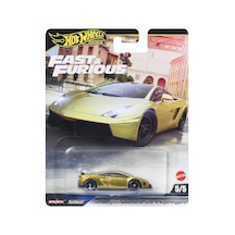 Premium - Lamborghini Gallardo Lp 570-4 Superleggera 1/64 Fast & Furious 2025 Sarı