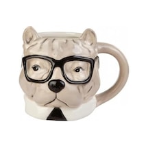 Buldog Mug Buldog Mug Çok Renkli