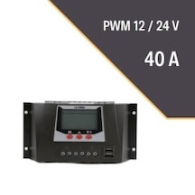 40A Pwm  Şarj Kontrol Cihazı