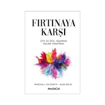 Fırtınaya Karşı - Marshall Goldsmith -  Alan Weiss - MediaCat Yayıncılık
