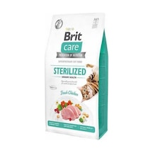 Hypoallergenic Urinary Tavuklu Tahılsız Kısırlaştırılmış Kedi Maması 7 Kg