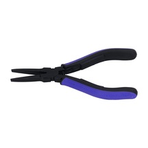 Düz Burunlu Pense Karbon Çelik Çeneli Tpr Saplı Mücevher Yapımı Pensesi Dıy Elektronik Aleti