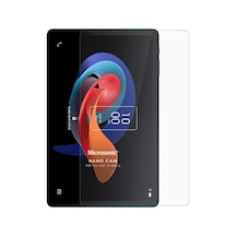 Tcl Tab 10 Gen 2 Nano Glass Cam Ekran Koruyucu Tab 10 Gen 2 İle Uyumlu Ekran Koruyucu - Şeffaf